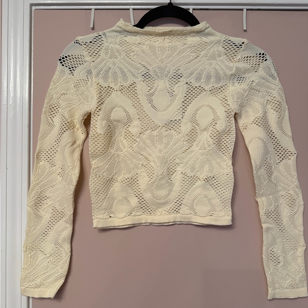 Lightweight Jacquard Top